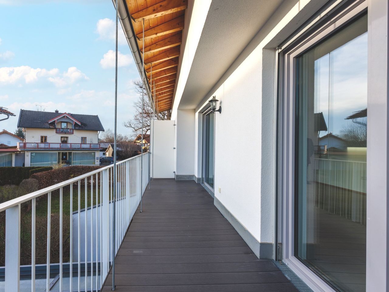 Großer Südbalkon