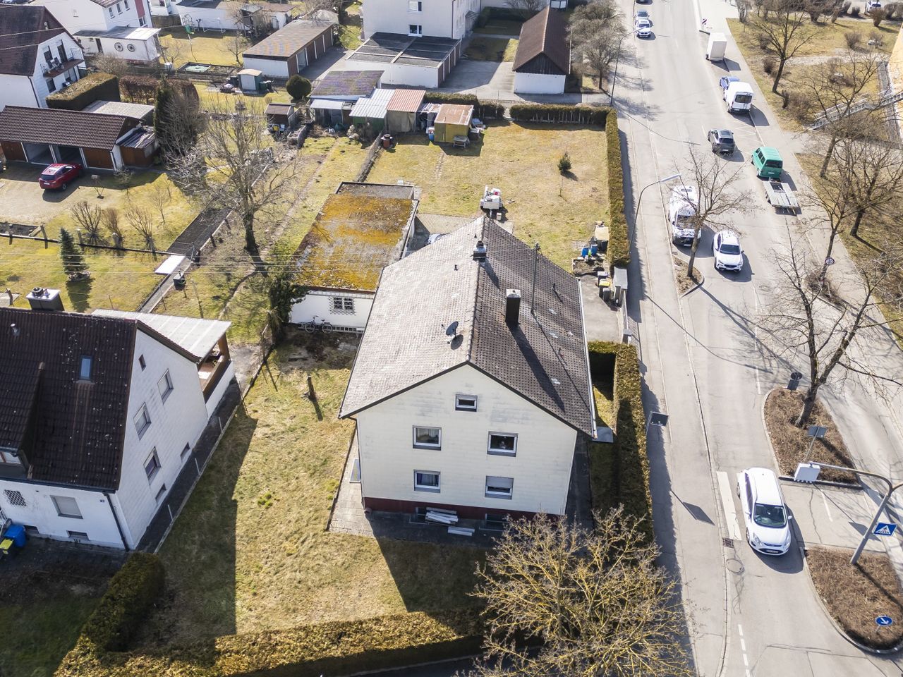 Luftaufnahme Altbestand