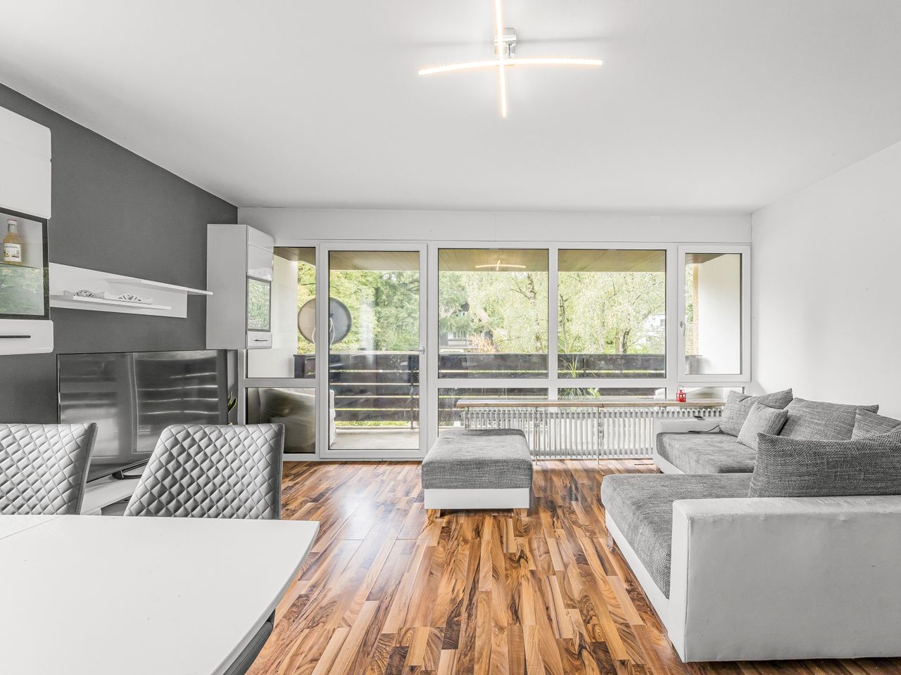 Wohnen mit Blick ins Grüne