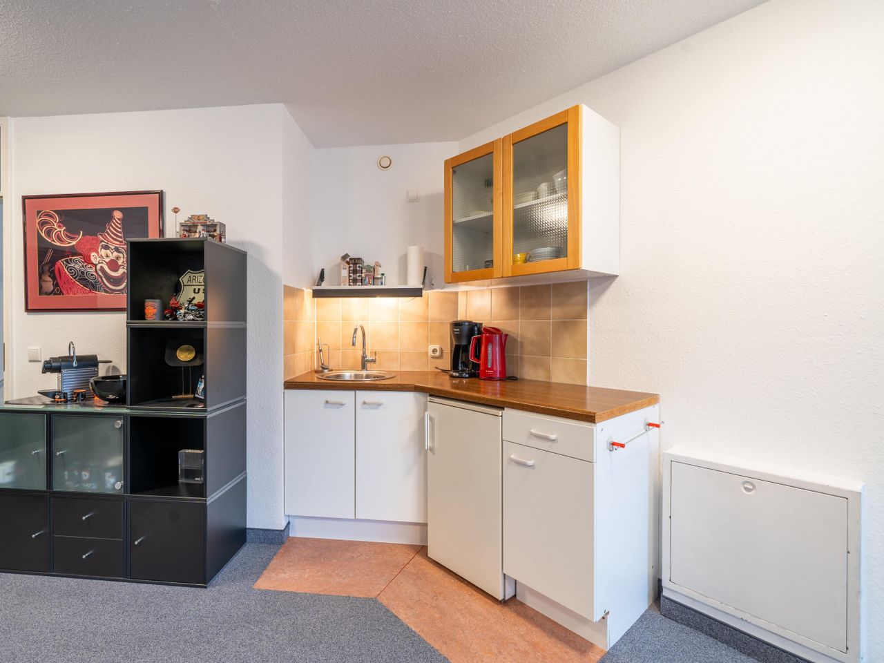Teeküche im 1.Obergeschoß