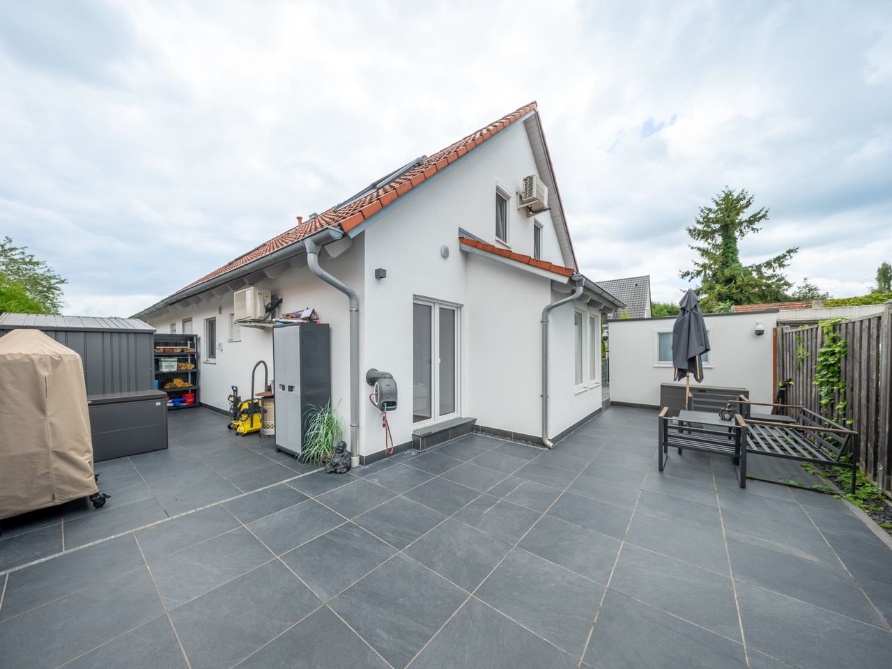 Terrassenansicht