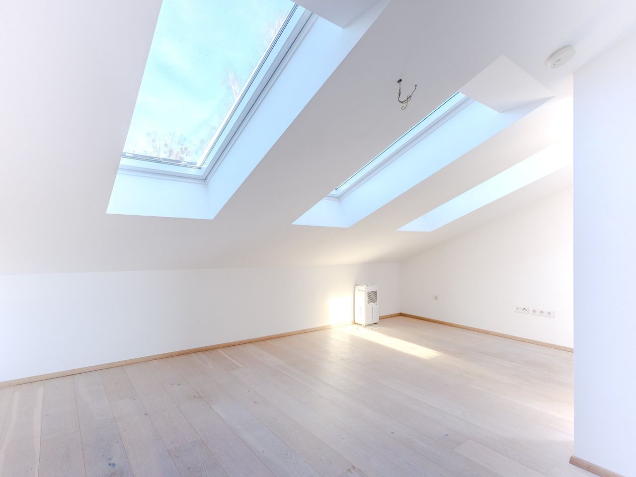 Schlafzimmer im DG