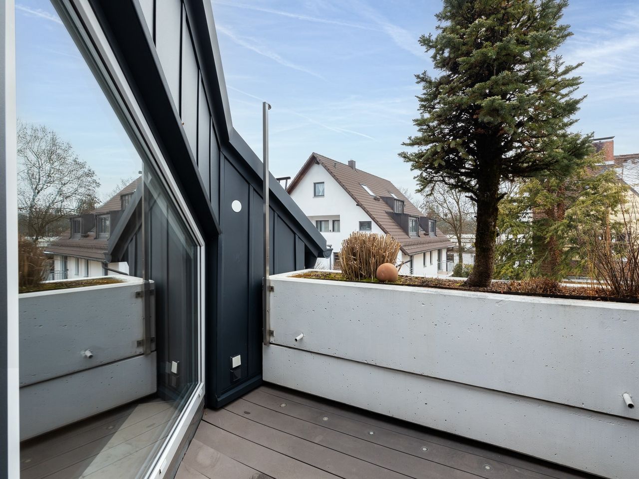 Balkon Wohnzimmer