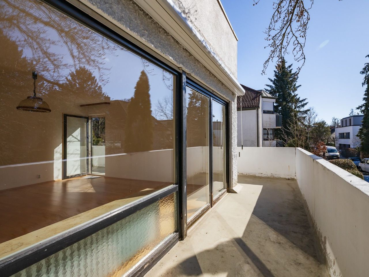 Fensterfront Wohnzimmer