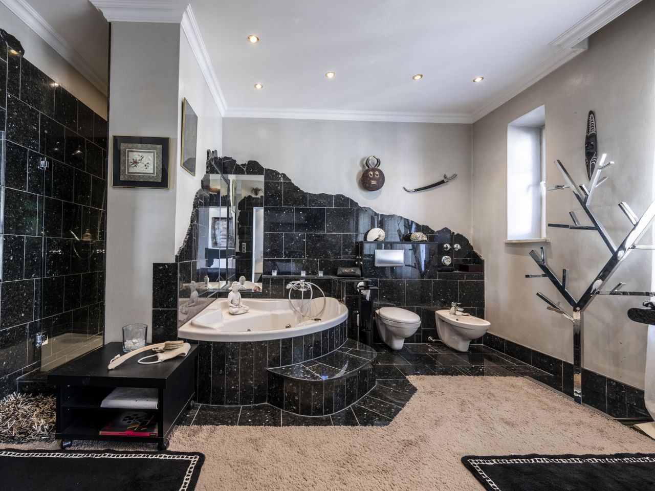elegantes Badezimmer