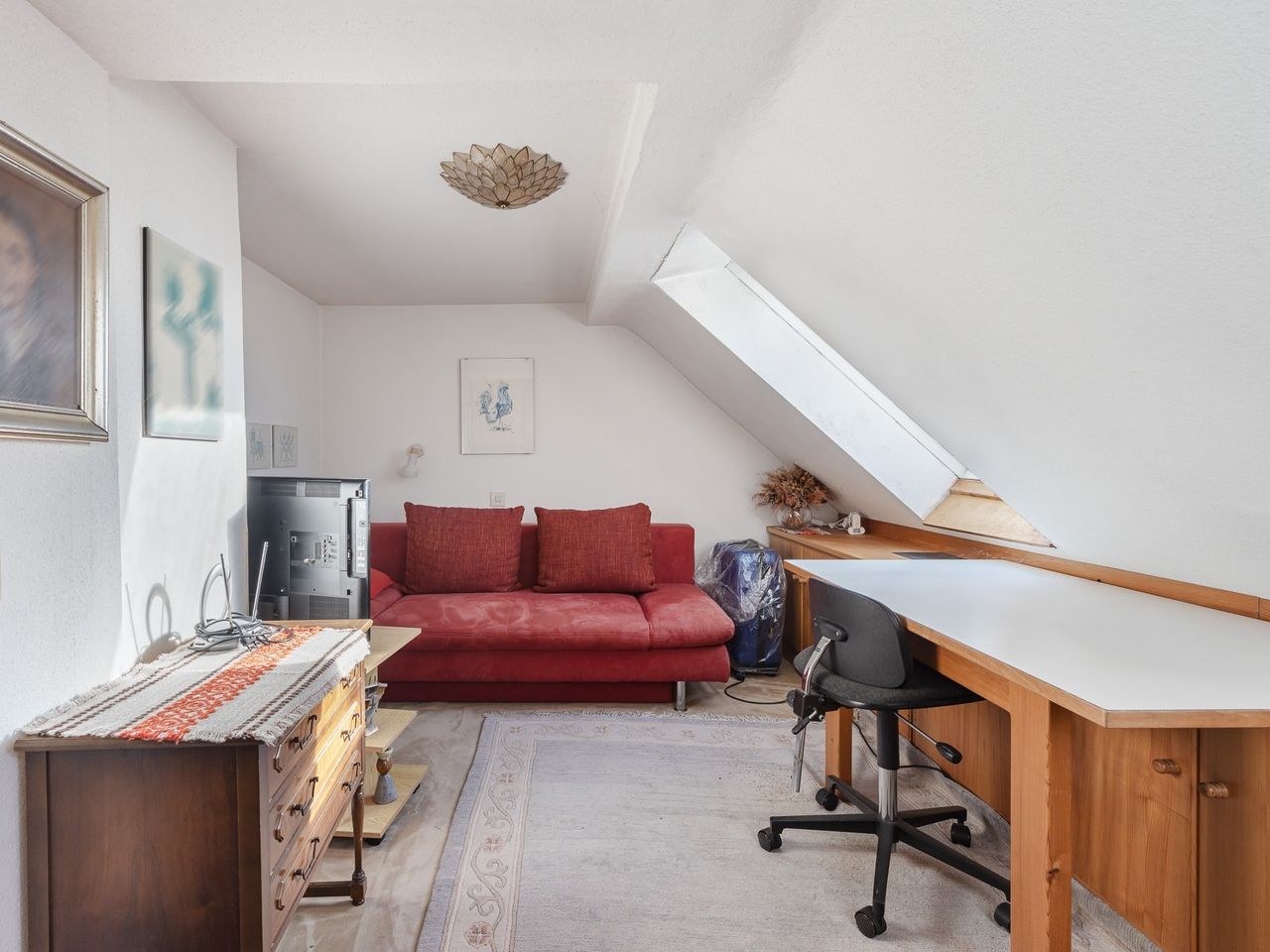 Kinderzimmer Dachgeschoss