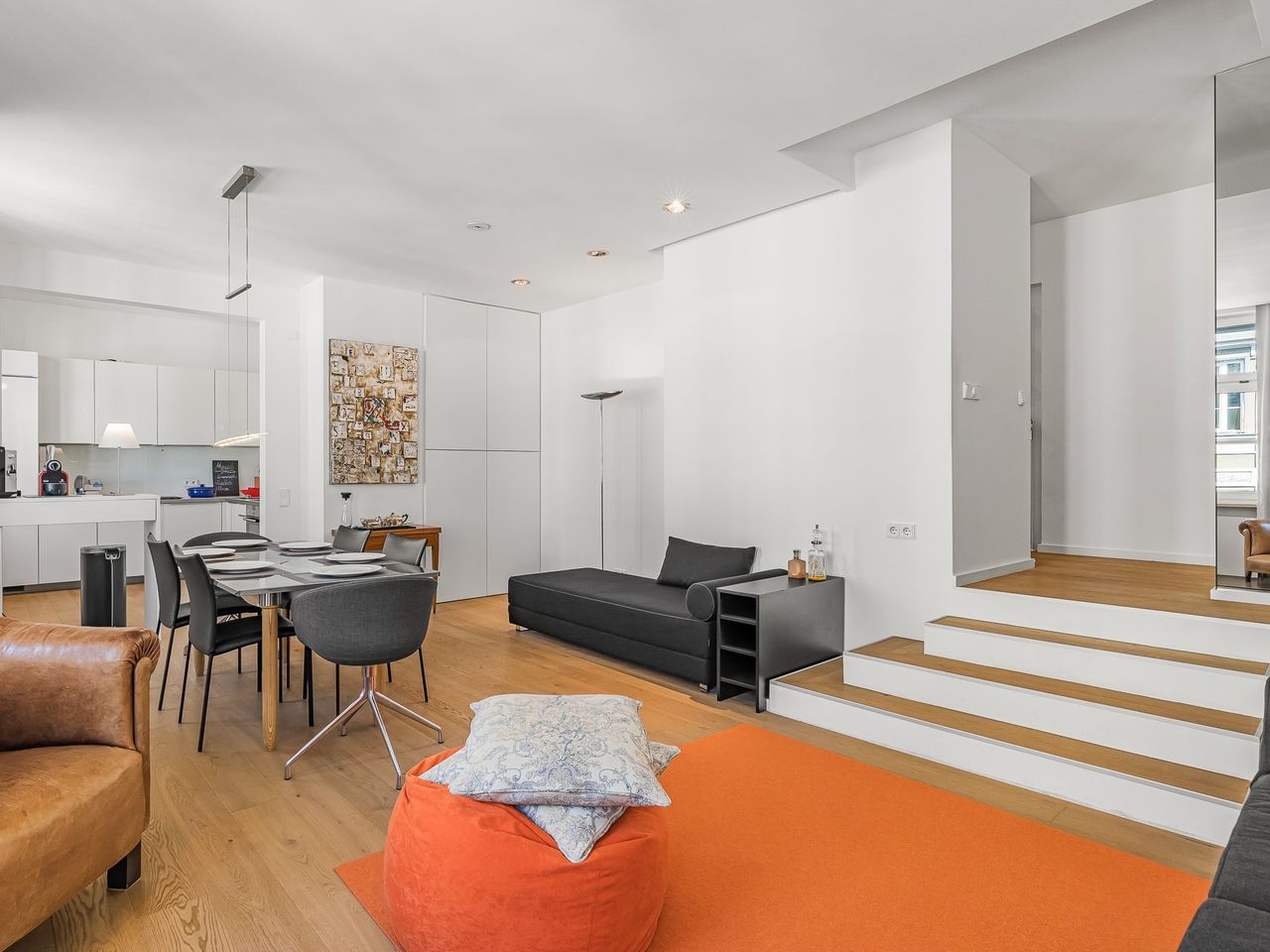 Wohn- und Esszimmer