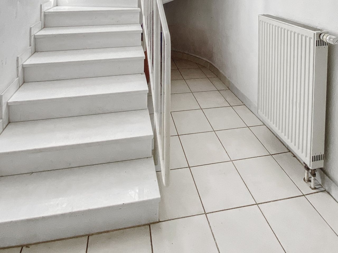 Souterrain Haustreppe