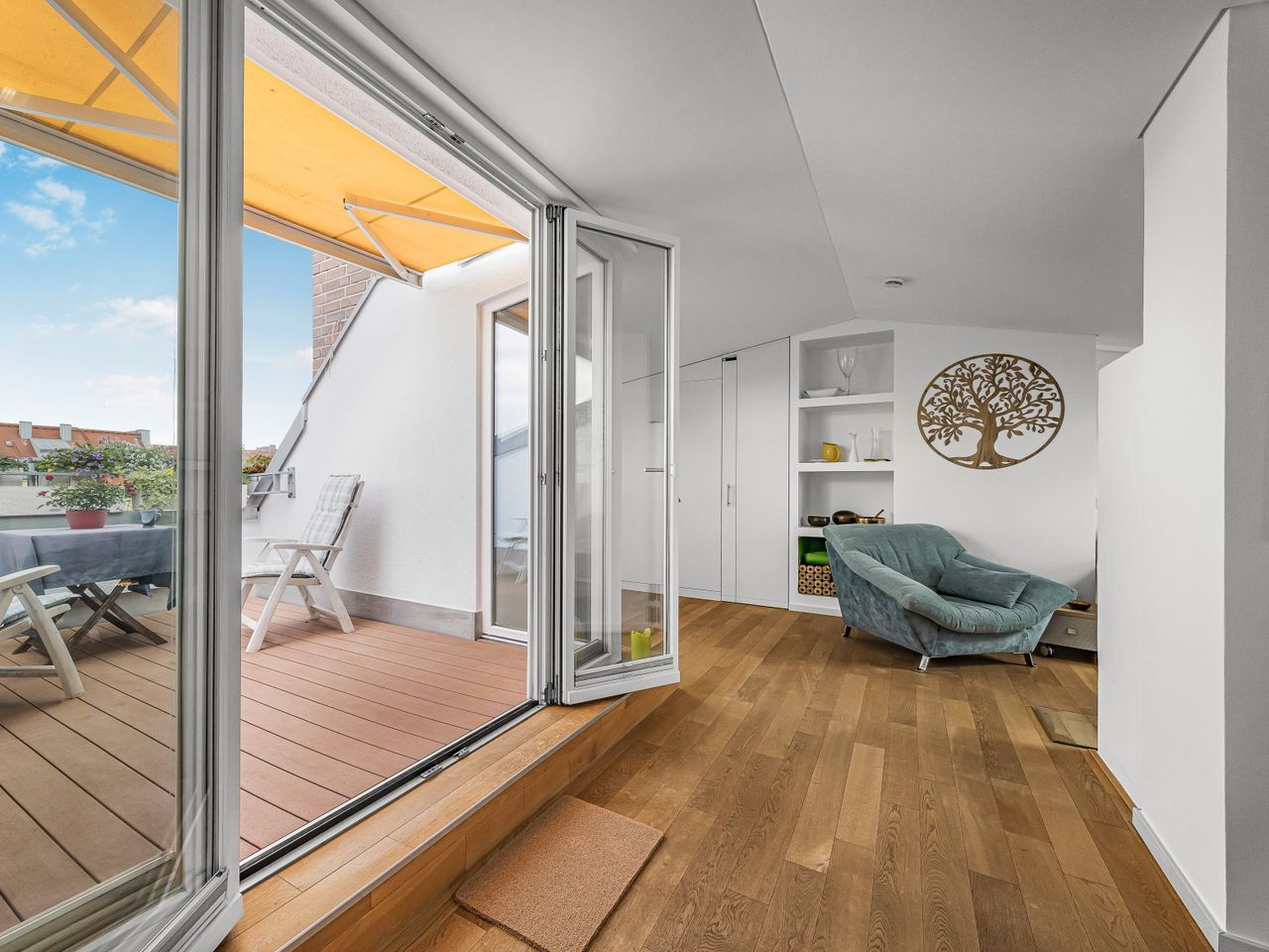 Dachterrasse