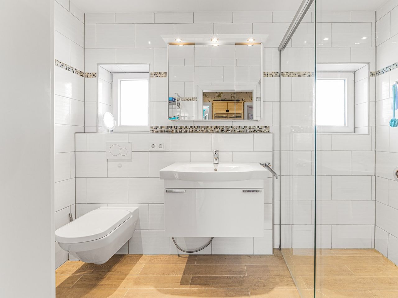 Badezimmer im Erdgeschoss