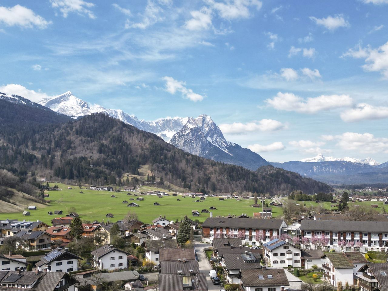 Alpenkulisse