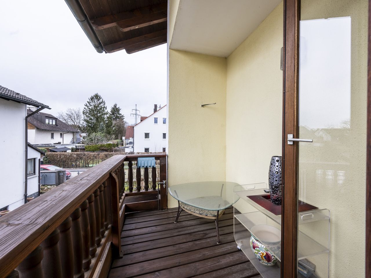 Obergeschoss dritter Balkon