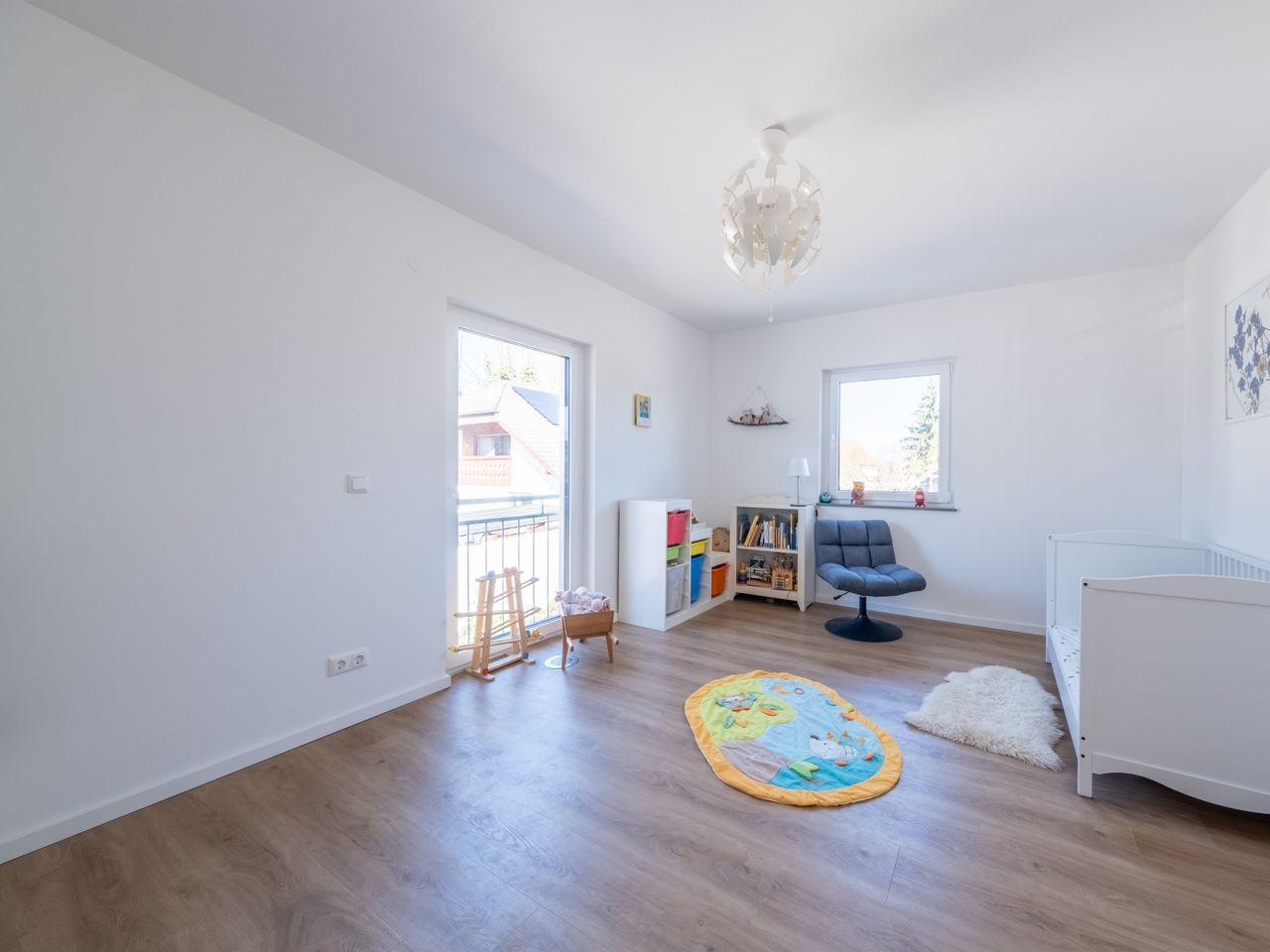Kinderzimmer Obergeschoss
