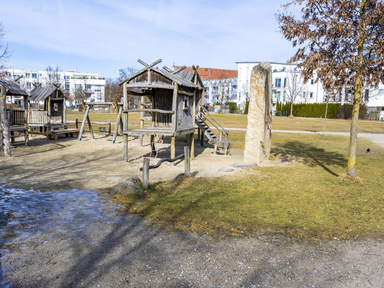 Angrenzender Park