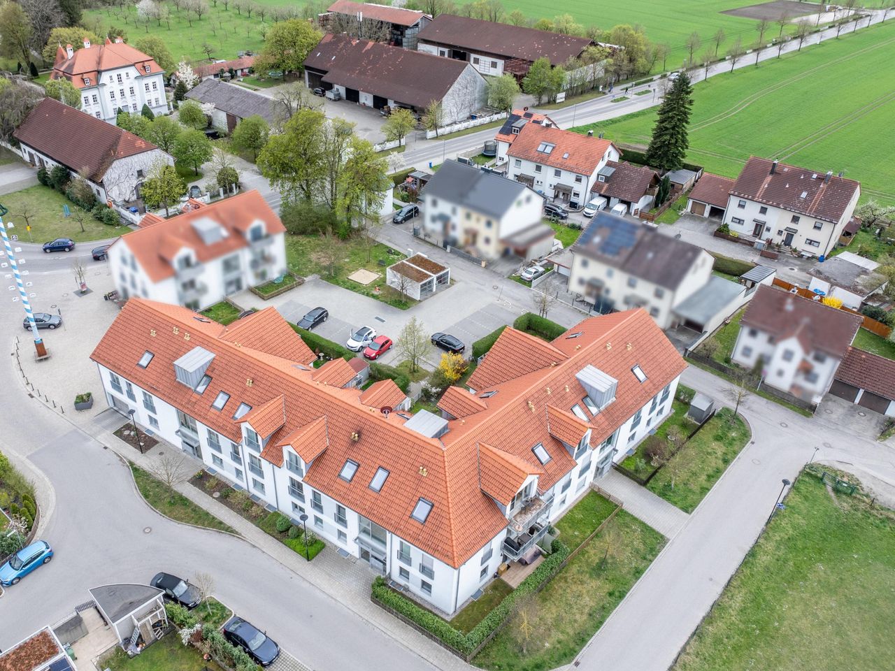 Drohnenaufnahme
