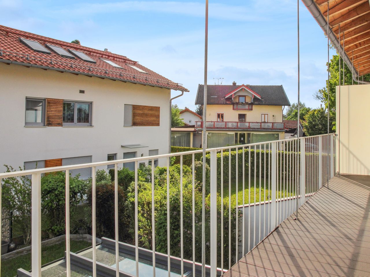 Großer Südbalkon
