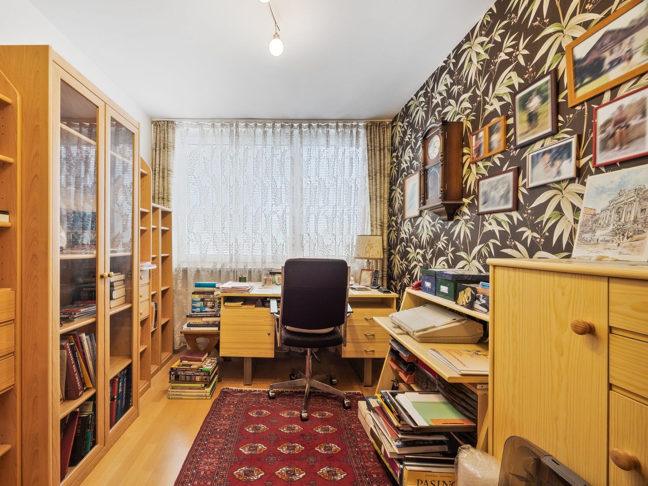 Büro im Obergeschoss