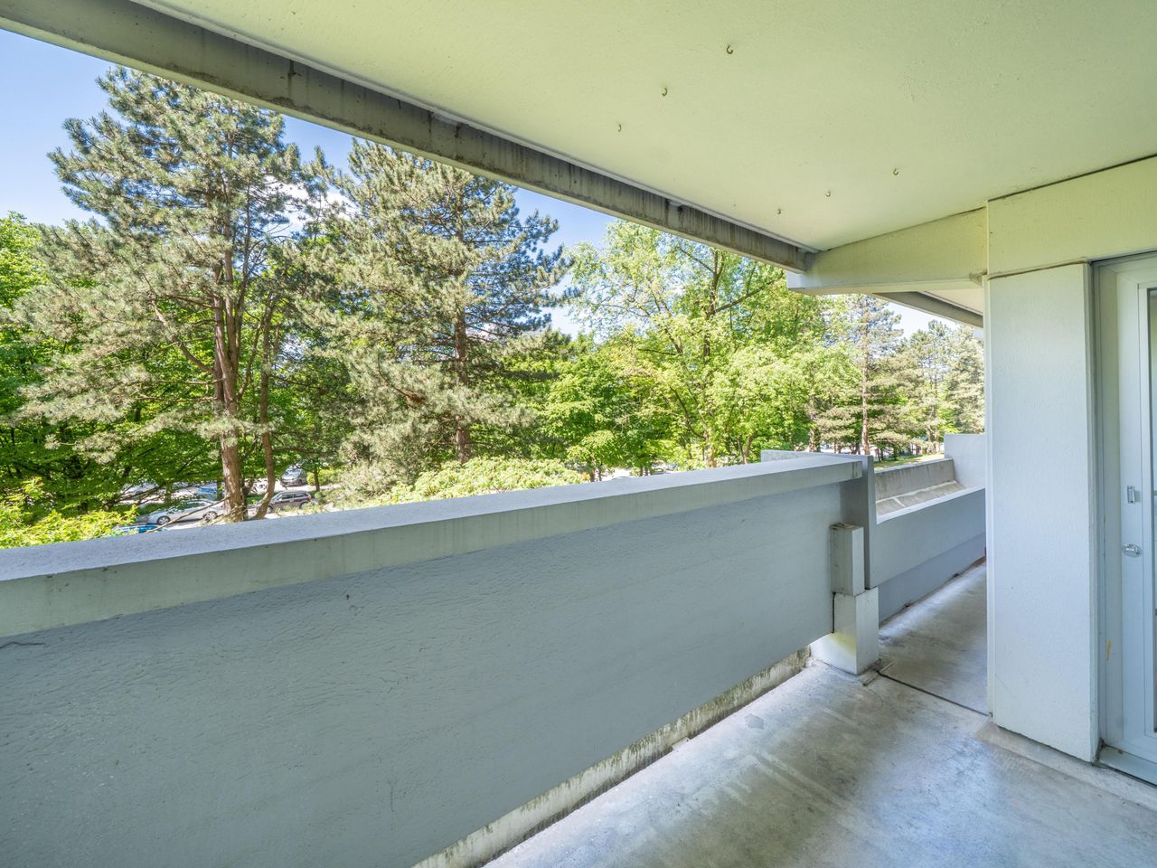 Loggia Westseite