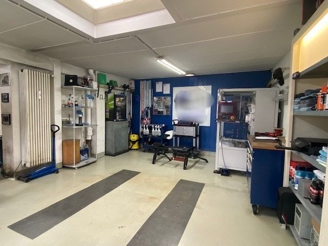 Werkstatt Garage