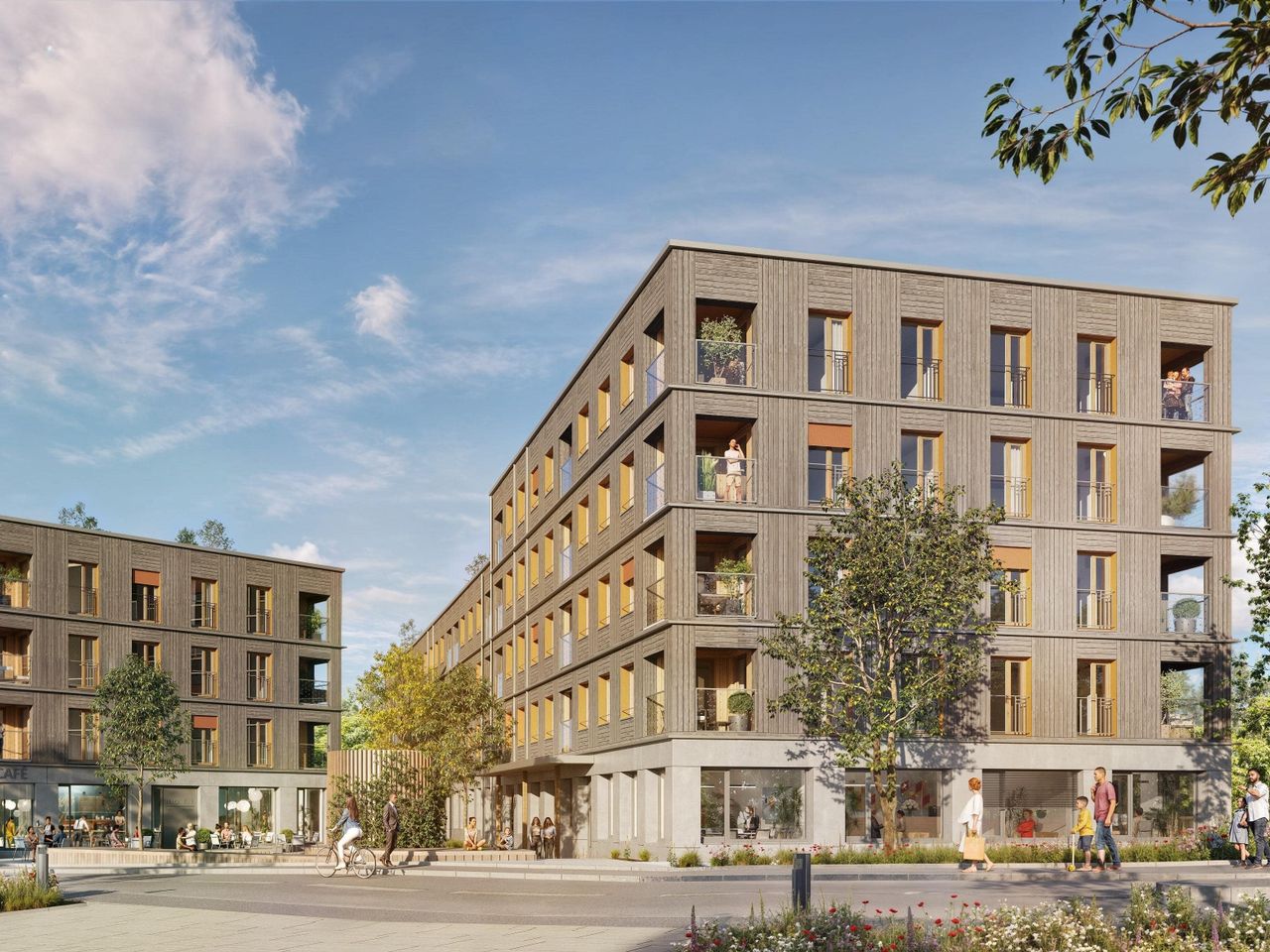 Außenansicht Visualisierung