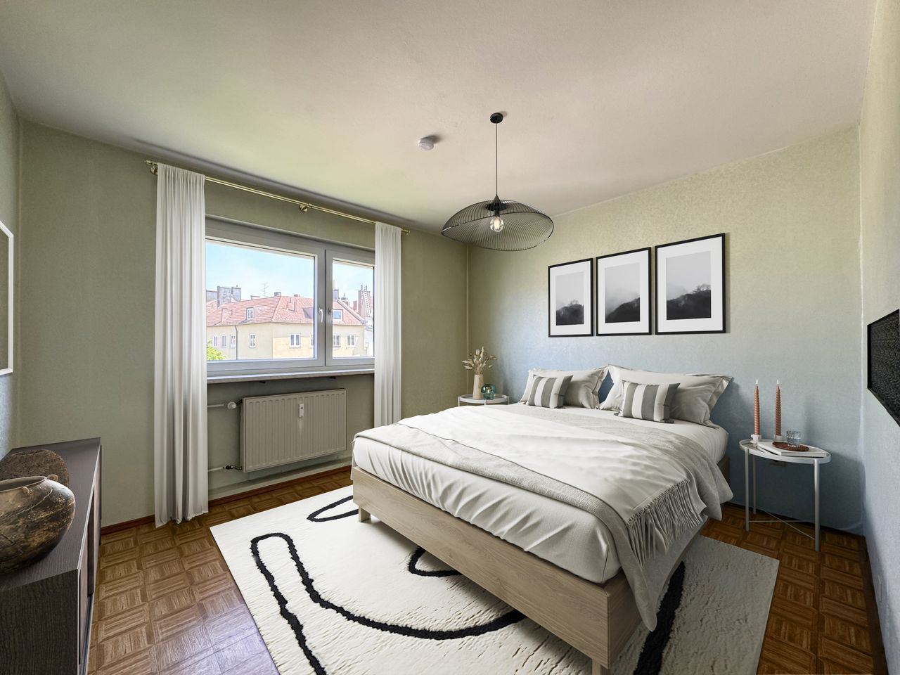 Visualisierung Schlafzimmer