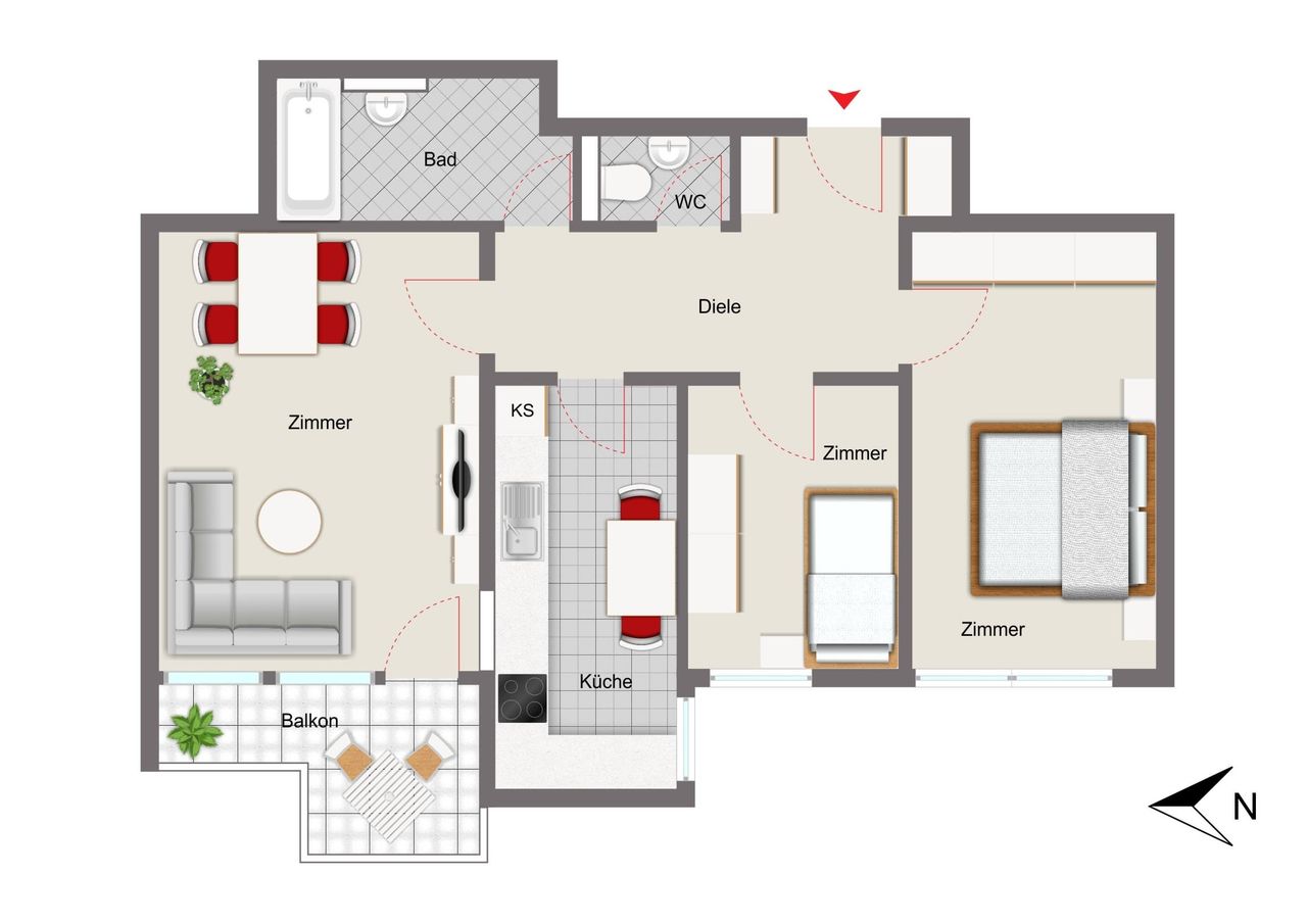Grundriss