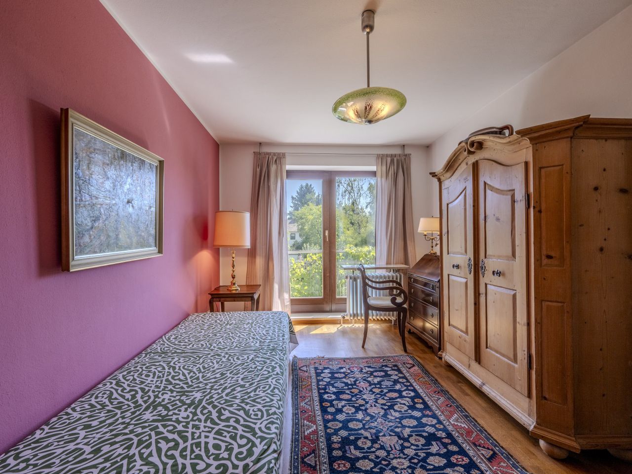 Kinderzimmer 2 mit Balkon