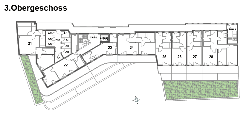 3. Obergeschoss