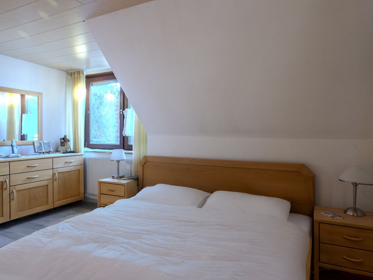 Schlafzimmer im Dachgeschoss