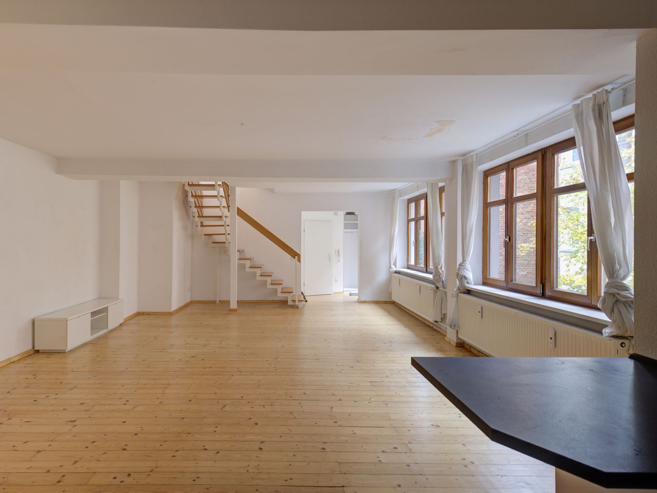 Wohnung 3 - Wohn- und Esszimmer