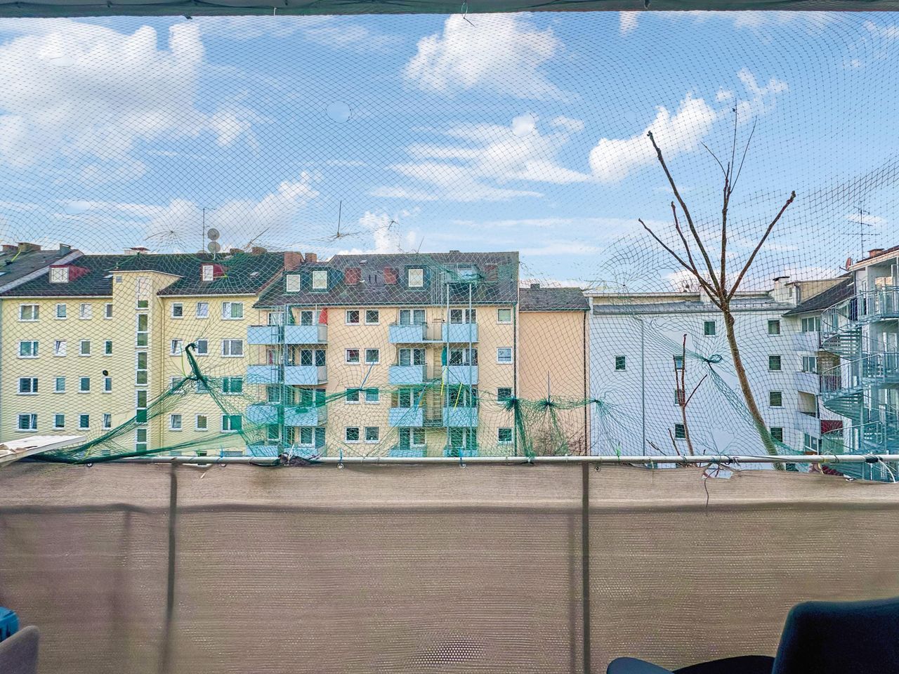 Ausblick Balkon