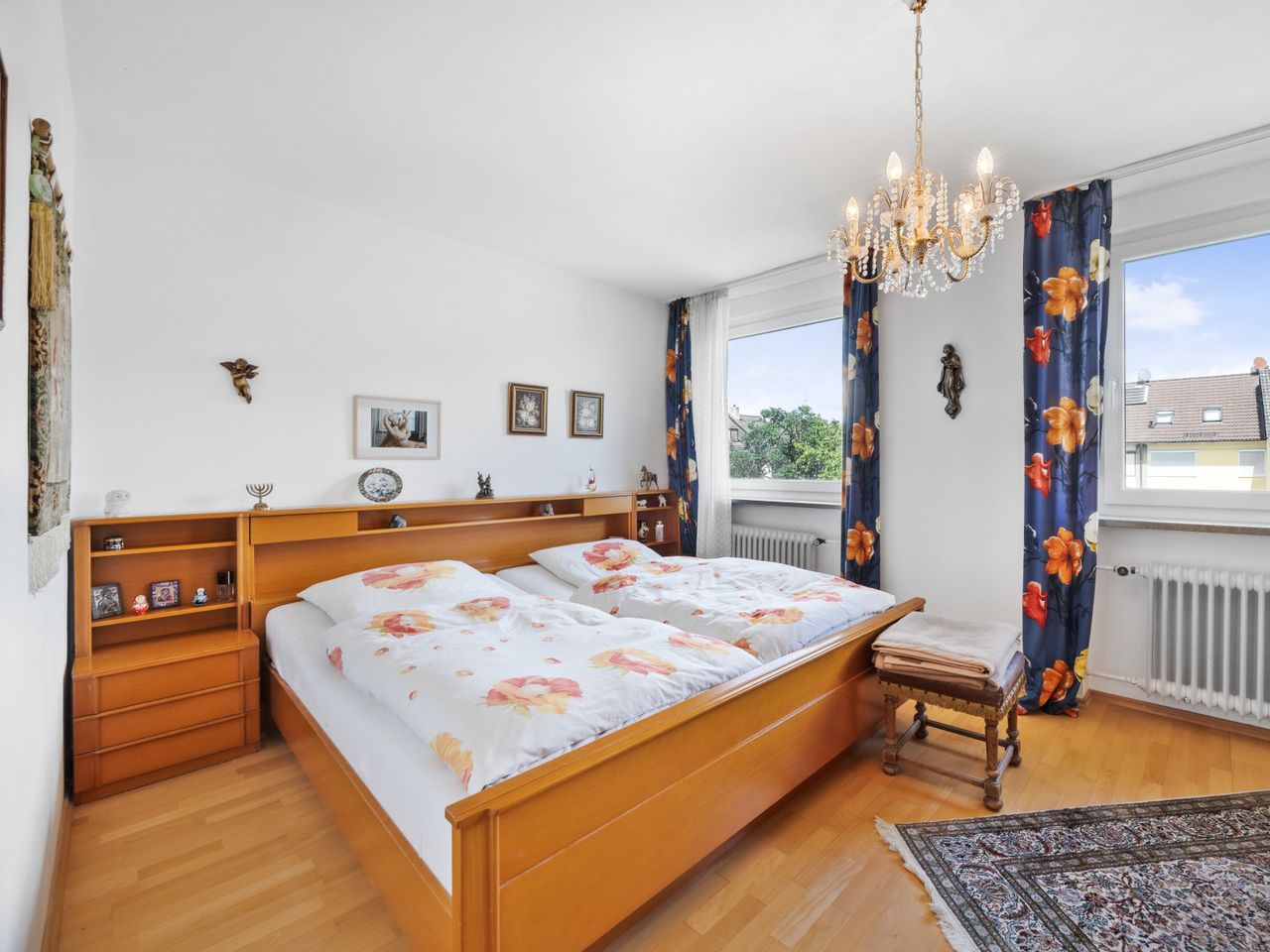 Schlafzimmer im Obergeschoss