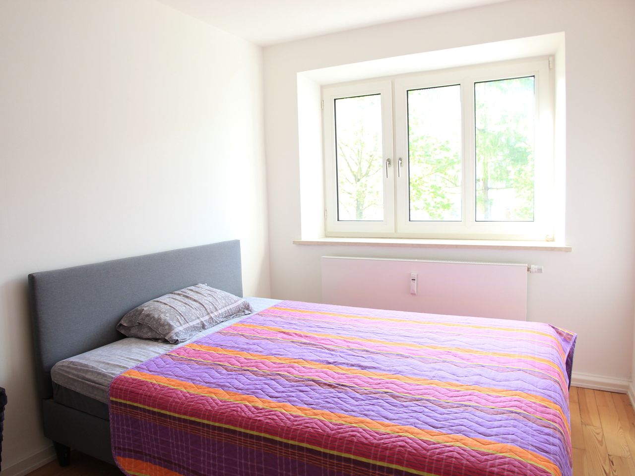 Musterwohnung Schlafzimmer