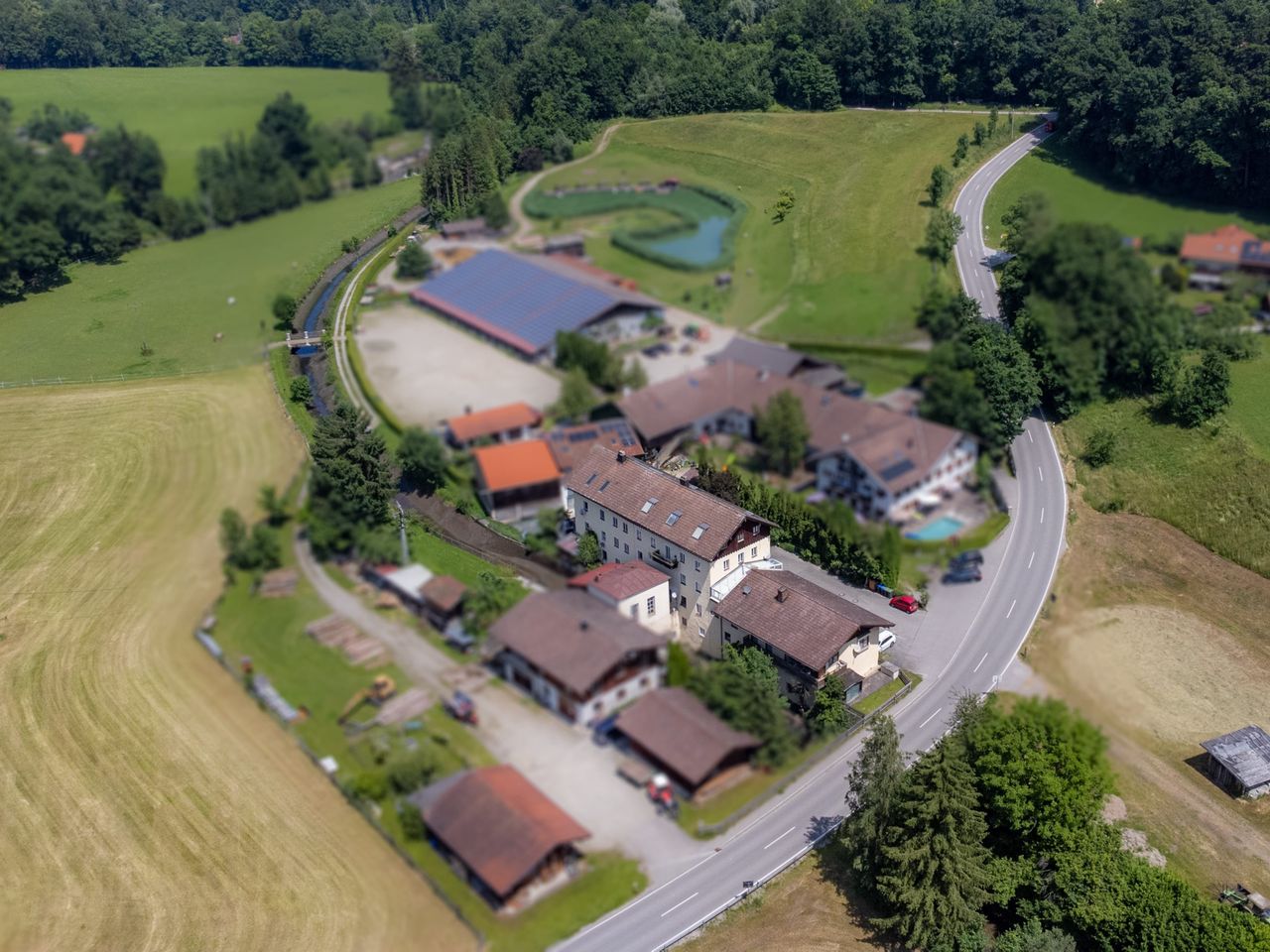 Drohnenansicht