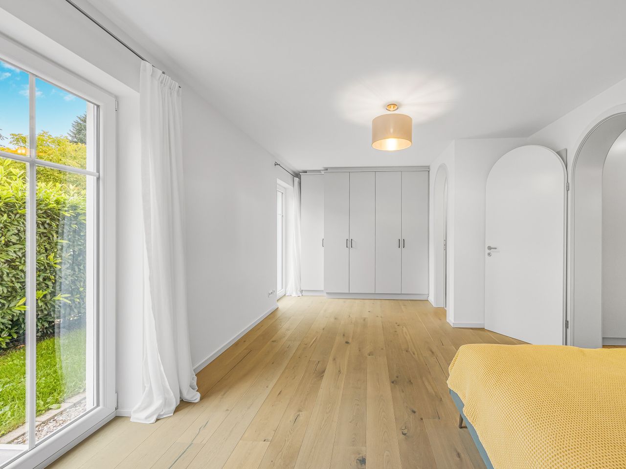 Schlafzimmer im Erdgeschoss