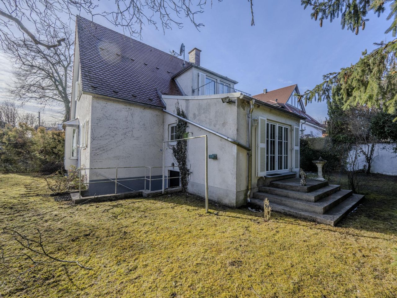 Hinterer Gartenbereich