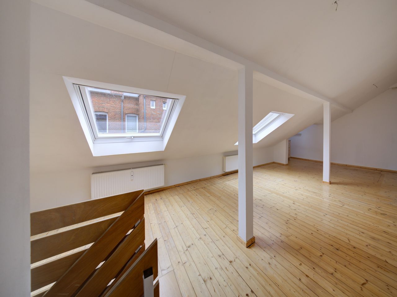 Wohnung 3 - Schlafzimmer