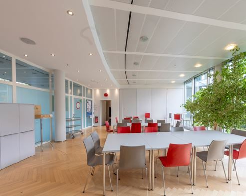 Kantine oder Openspace