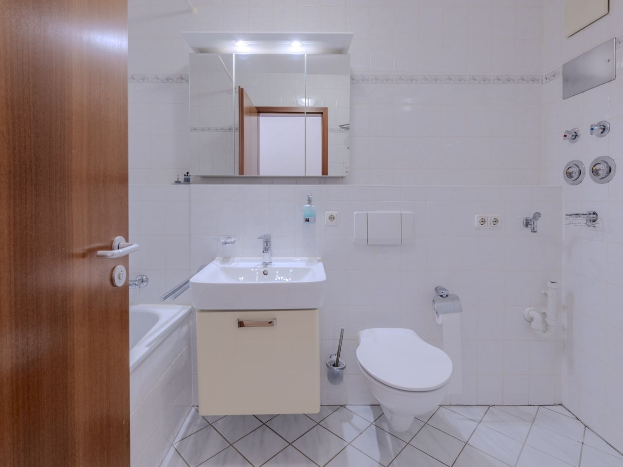 Badezimmer innenliegend