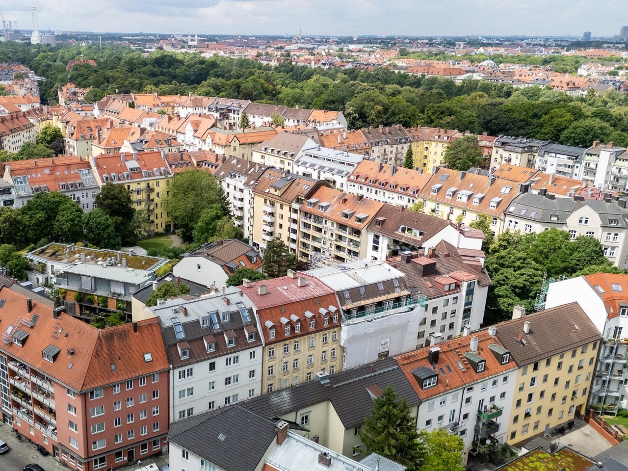 Drohnenansicht