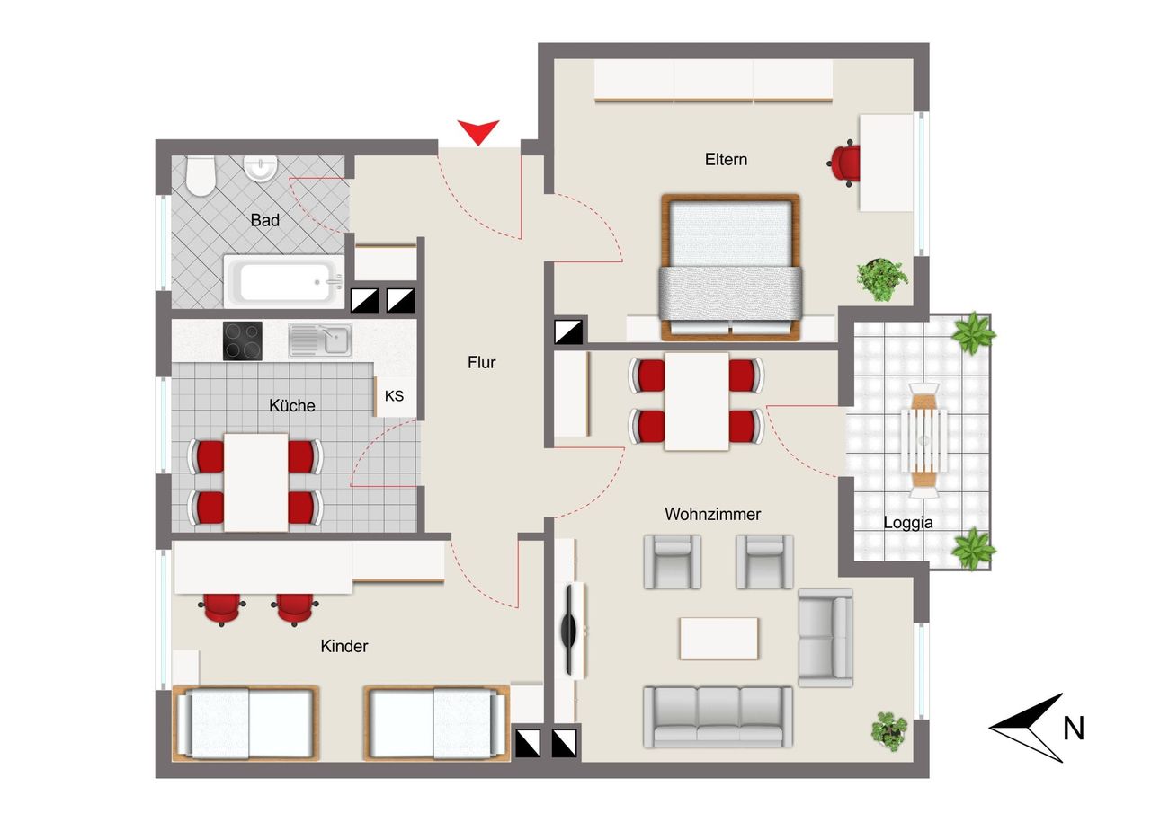Grundriss