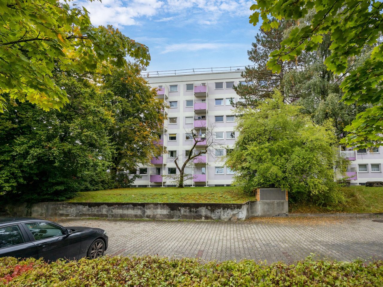 Außenansicht frontal