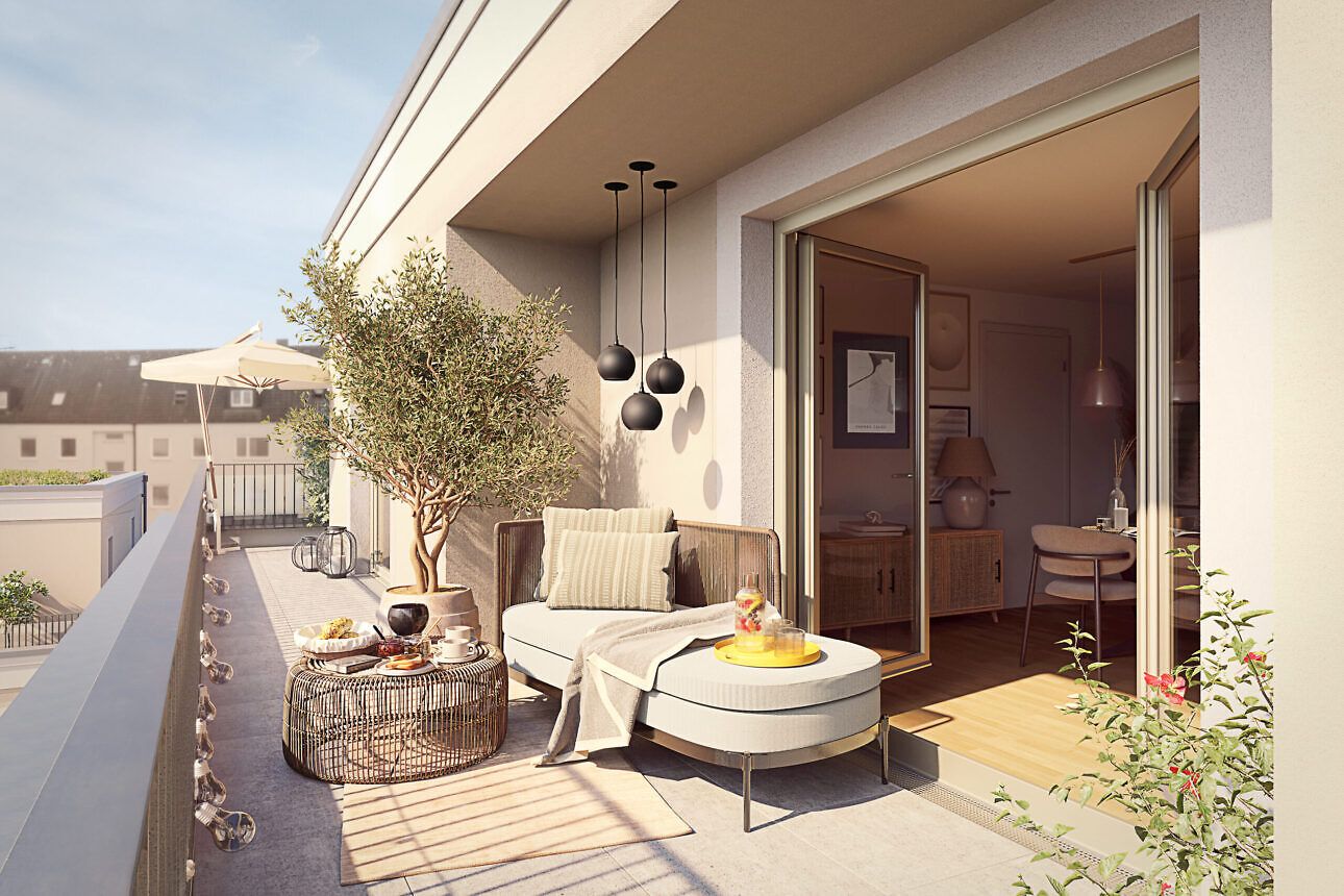 Neubauprojekt Marbachstraße