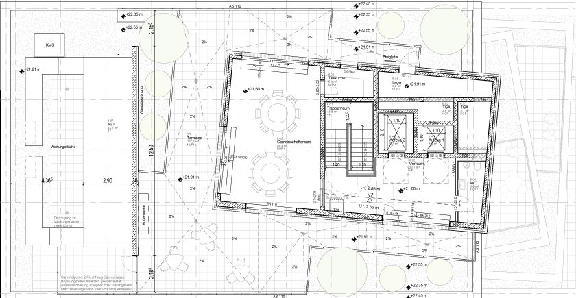 Grundriss 6 OG