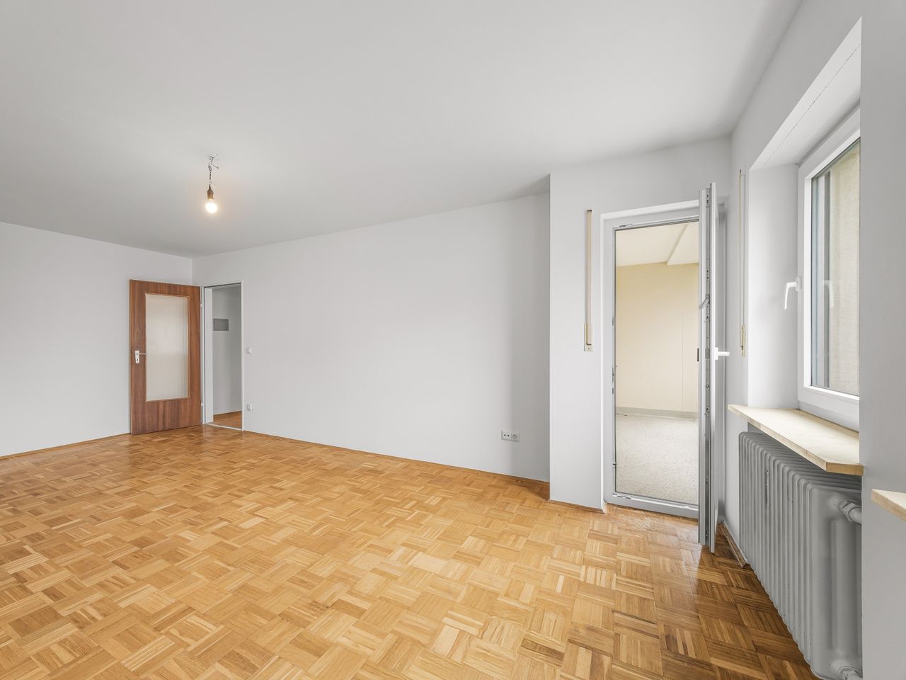 Innenansicht Wohnzimmer