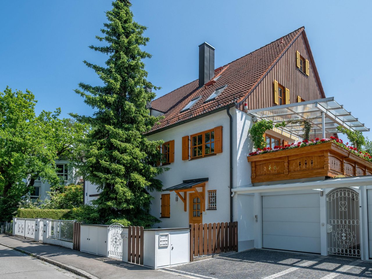 Hausansicht