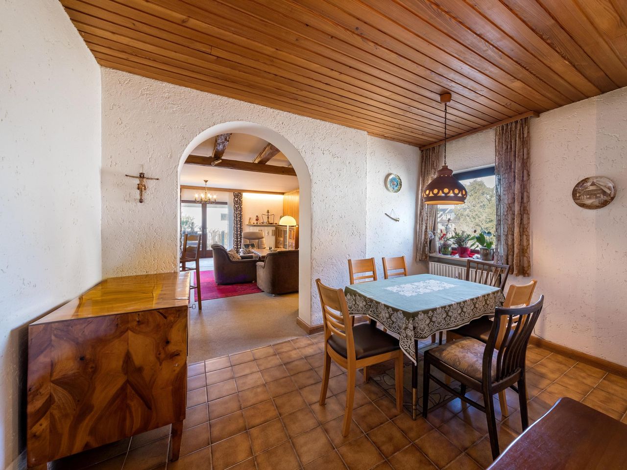 Essbereich im Obergeschoss