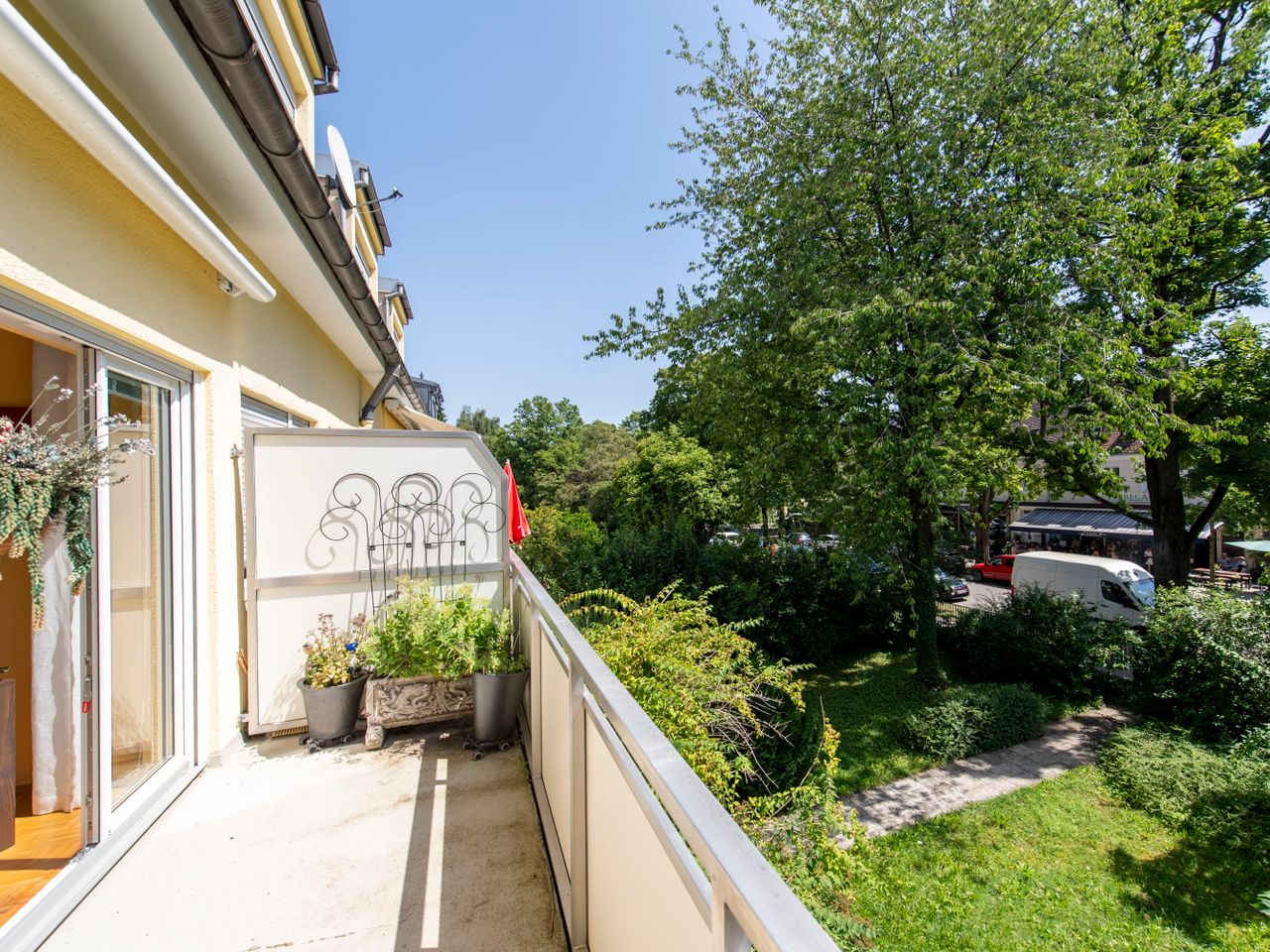 Balkon Südseite