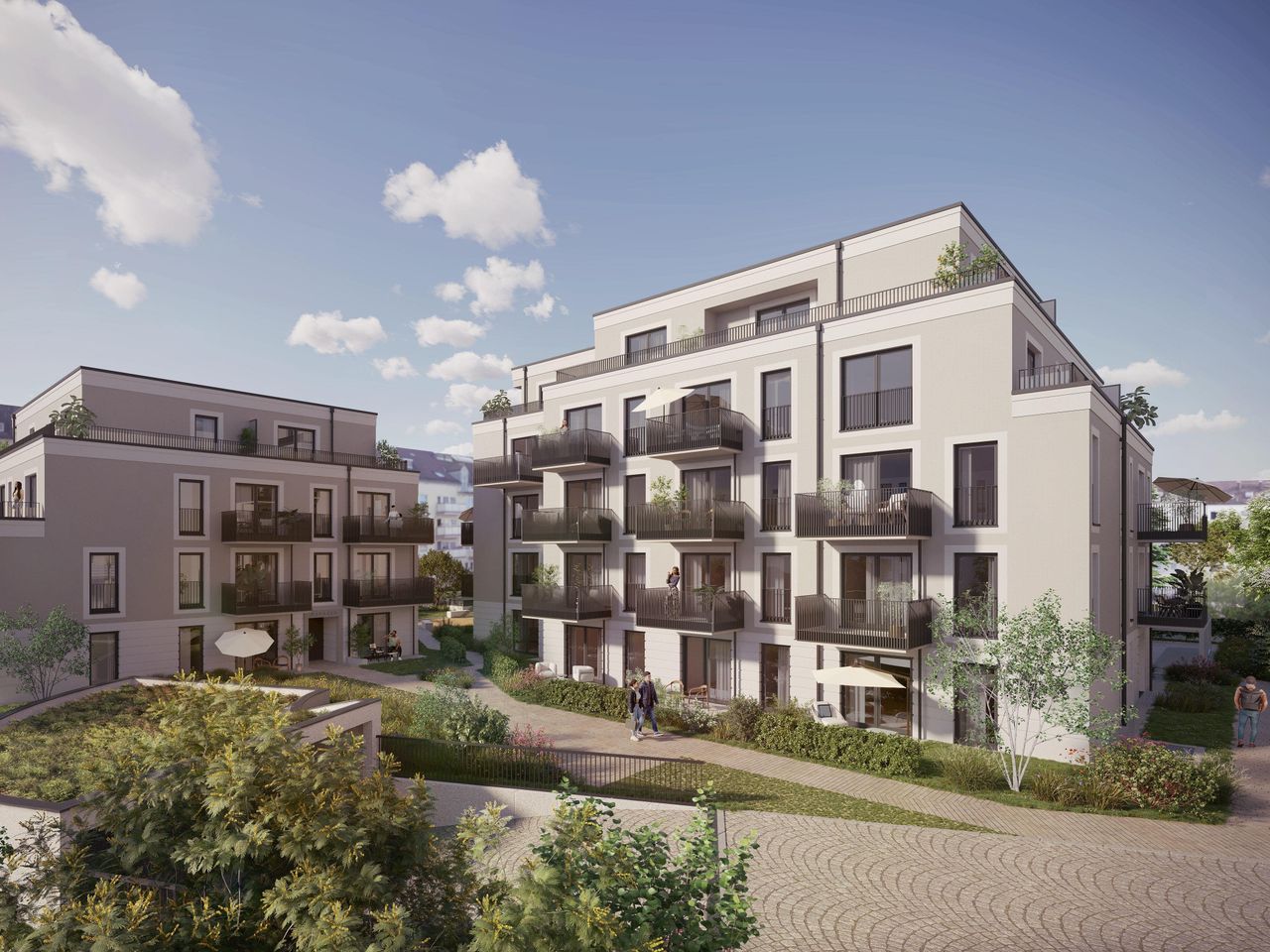 Marbach Außenansicht