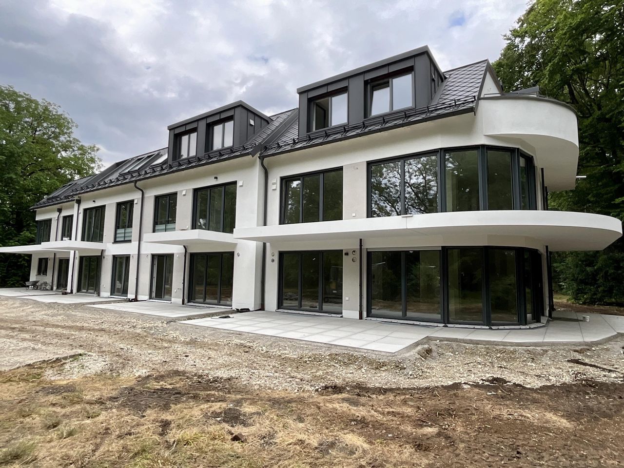 Gartenansicht Rückgebäude